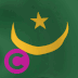 mauritania country flag elgato streamdeck and loupedeck animated gif icons key button background wallpaper