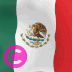 墨西哥乡村国旗Elgato Streamdeck和Loupedeck动画GIF图标钥匙按钮背景壁纸