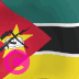 Mosambique Country Flag Elgato Streamdeck和Loupedeck动画GIF图标钥匙按钮背景壁纸