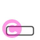 alternate static clear icon | vivre-motion