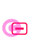 altitude reference minus icon | vivre-motion