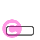 Auto Rudder Clear Icon | vivre-motion