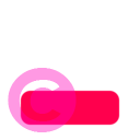 auto rudder off icon | vivre-motion
