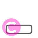 blur clear icon | vivre-motion