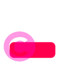 blur off icon | vivre-motion