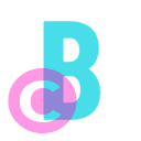 character b icon | vivre-motion