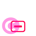 decrease propeller pitch minus icon | vivre-motion