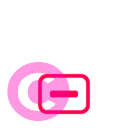 deep of field minus icon | vivre-motion