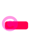 depth of field off icon | vivre-motion