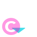 elevator down icon | vivre-motion
