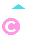 Elevator trim up icon | vivre-motion