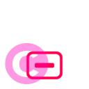 exposure minus icon | vivre-motion