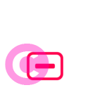 flaps decrease minus icon | vivre-motion