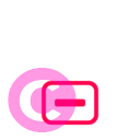 flaps retract minus icon | vivre-motion