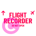flight recorder icon | vivre-motion