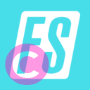 fs logo icon inv icon | vivre-motion