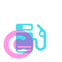 fuel icon | vivre-motion