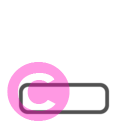 fuel selector clear icon | vivre-motion