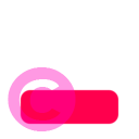 lights landing lights left off icon | vivre-motion