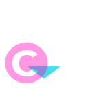 pitch down icon | vivre-motion