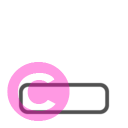 plane control clear icon | vivre-motion
