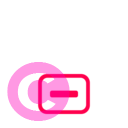 propeller pitch low minus icon | vivre-motion