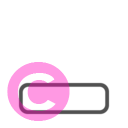 push back clear icon | vivre-motion