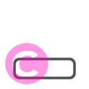 spoilers armed clear icon | vivre-motion