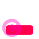 tail wheel lock off icon | vivre-motion