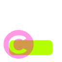 tail wheel lock on icon | vivre-motion