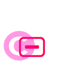 Übersetzungsgeschwindigkeit minus Symbol | vivre-motion