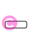 wing clear icon | vivre-motion