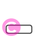 Yaw Damper Clear Icon | vivre-motion