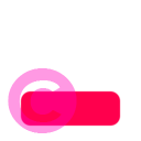 yaw damper off icon | vivre-motion