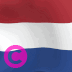 荷兰乡村国旗Elgato Streamdeck和Loupedeck动画GIF图标钥匙按钮背景壁纸