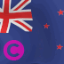 纽西兰乡村国旗Elgato Streamdeck和Loupedeck动画GIF图标钥匙按钮背景壁纸