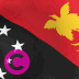 papua-new-guinea country flag elgato streamdeck and loupedeck animated gif icons key button background wallpaper