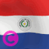 巴拉圭乡村国旗Elgato Streamdeck和Loupedeck动画GIF图标钥匙按钮背景壁纸