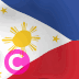 菲律宾国家国旗Elgato Streamdeck和Loupedeck动画GIF图标钥匙按钮背景壁纸