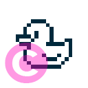 animals baby duck 2 icon | vivre-motion