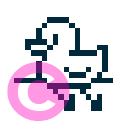 animals baby duck 3 icon | vivre-motion