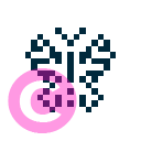 animals butterfly 1 icon | vivre-motion