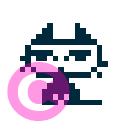 animals cat laughing icon | vivre-motion