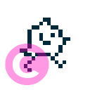 animals chicken little icon | vivre-motion