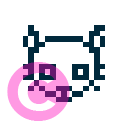 animals lemur  icon | vivre-motion