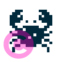 animals lobster icon | vivre-motion