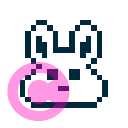 animals rabbit icon | vivre-motion