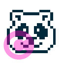 animals racoon icon | vivre-motion