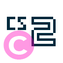 apps counterstrike logo 2 icon | vivre-motion