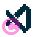 apps visual studio code icon | vivre-motion